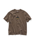 Fleur Short Sleeve T-Shirt - Pigment Ash - S-Double