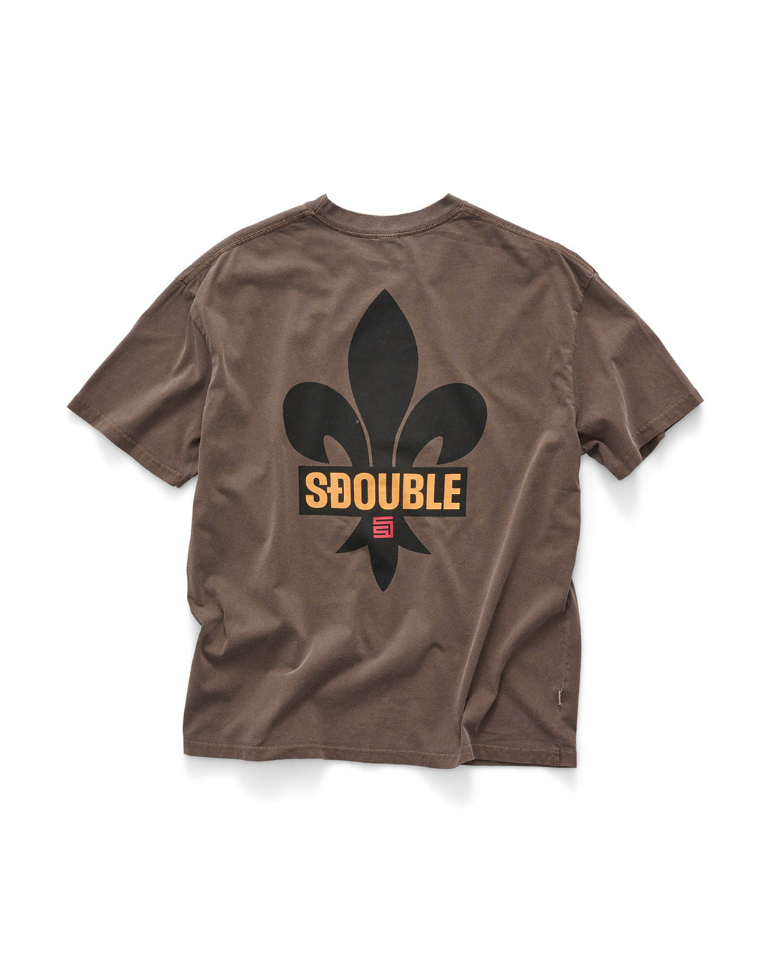 Fleur Short Sleeve T-Shirt - Pigment Ash - S-Double