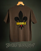 Fleur Short Sleeve T-Shirt - Pigment Ash - S-Double