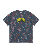 Flow Tee - Faded Navy - thisisneverthat