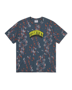 Flow Tee - Faded Navy - thisisneverthat