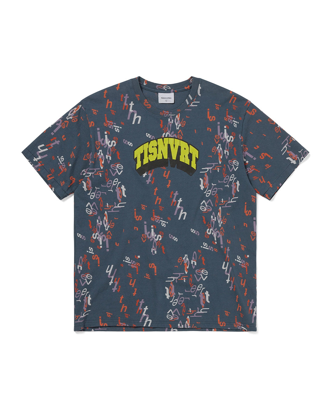 Flow Tee - Faded Navy - thisisneverthat