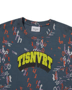Flow Tee - Faded Navy - thisisneverthat