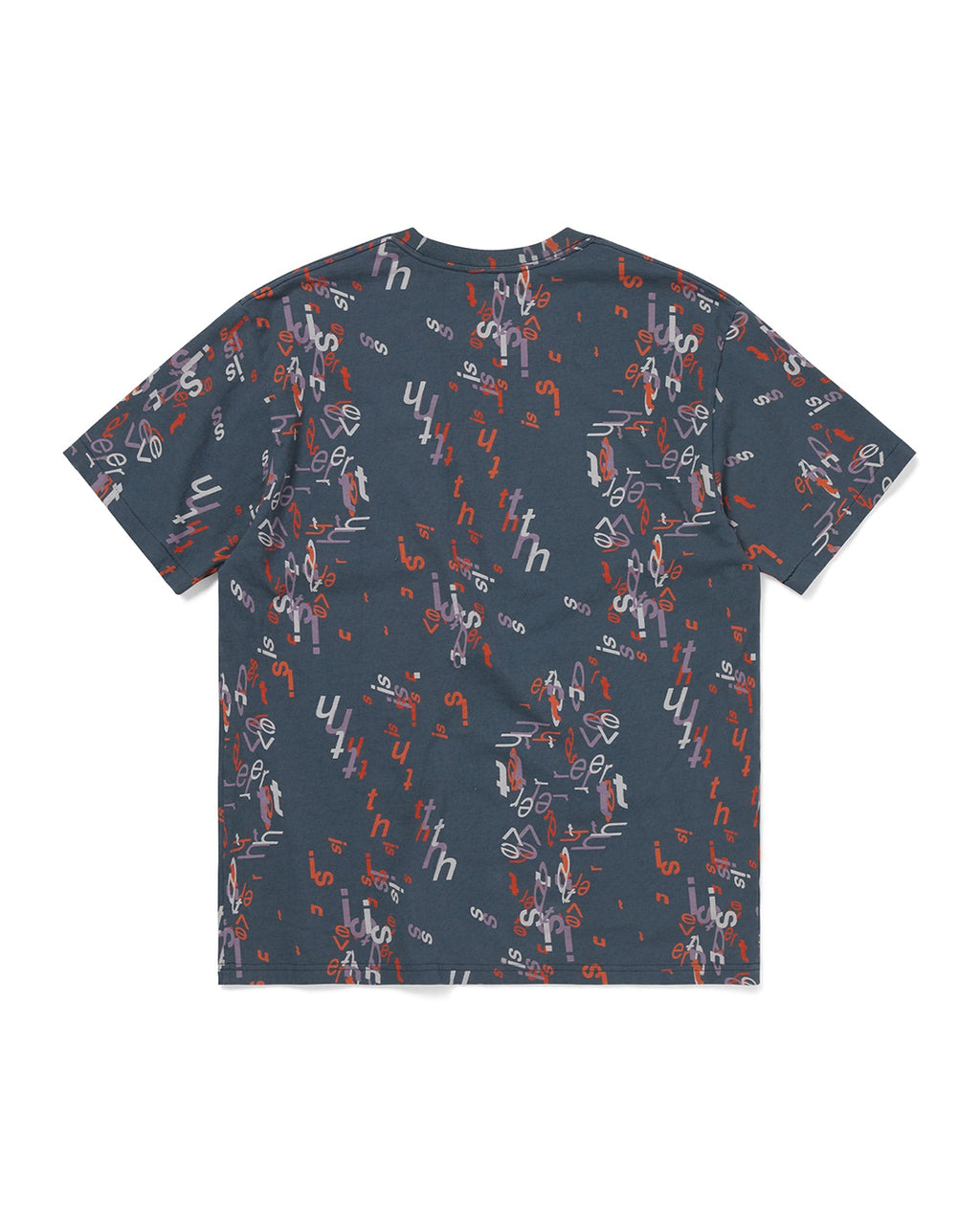 Flow Tee - Faded Navy - thisisneverthat