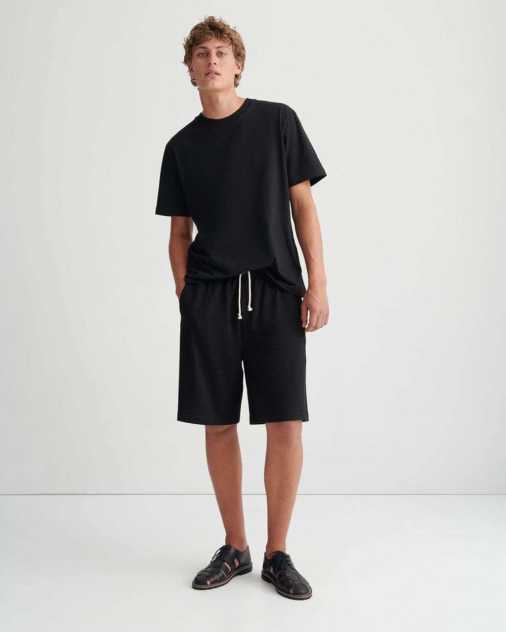 Focus Shorts - Black - Kowtow