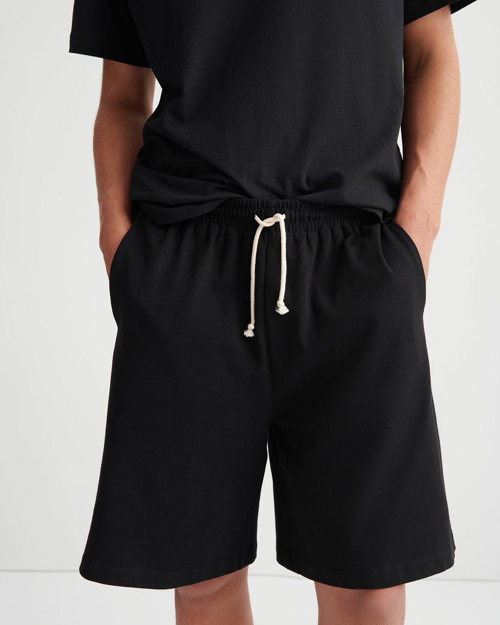 Focus Shorts - Black - Kowtow