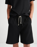 Focus Shorts - Black - Kowtow