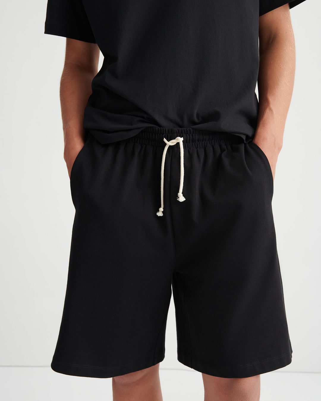 Focus Shorts - Black - Kowtow