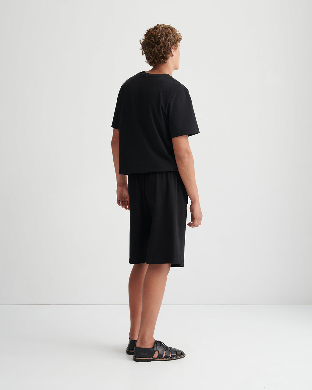 Focus Shorts - Black - Kowtow