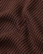 Ag Raglan Waffle - Brown - Former