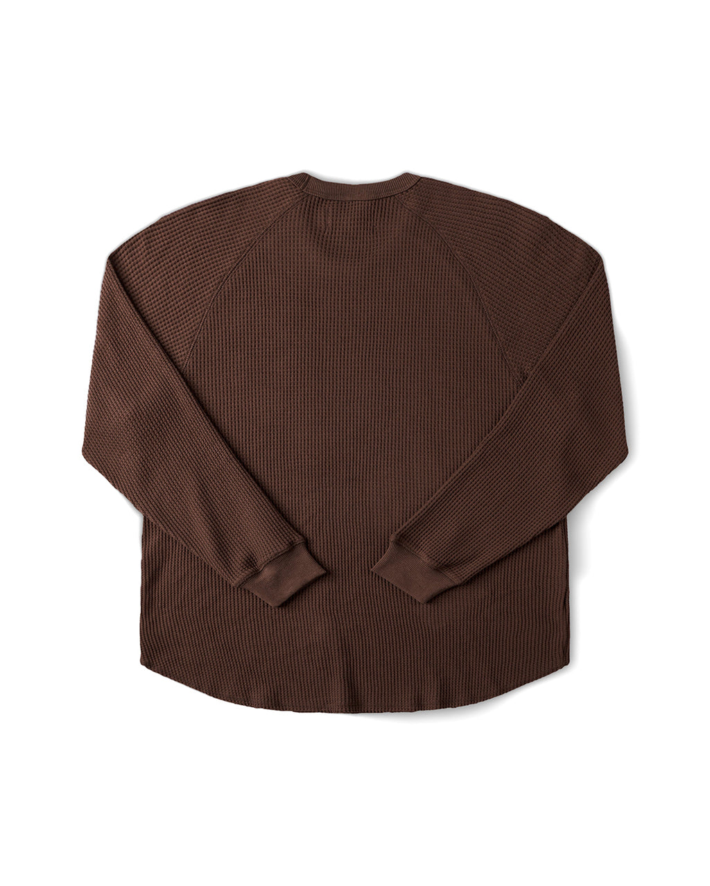 Ag Raglan Waffle - Brown - Former