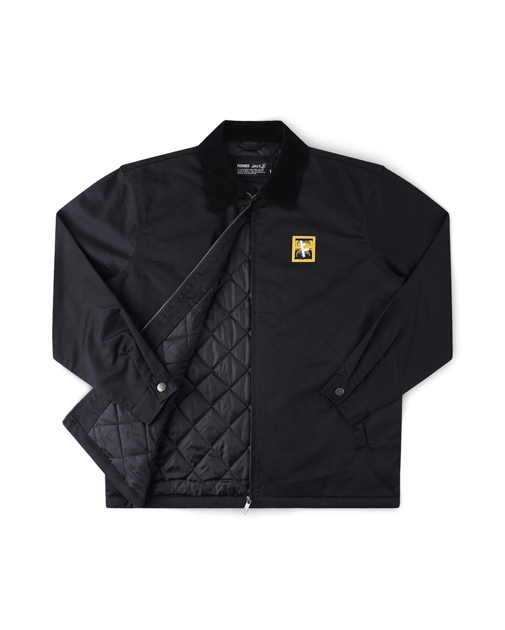 DXD Reynolds Jacket - Black - Former