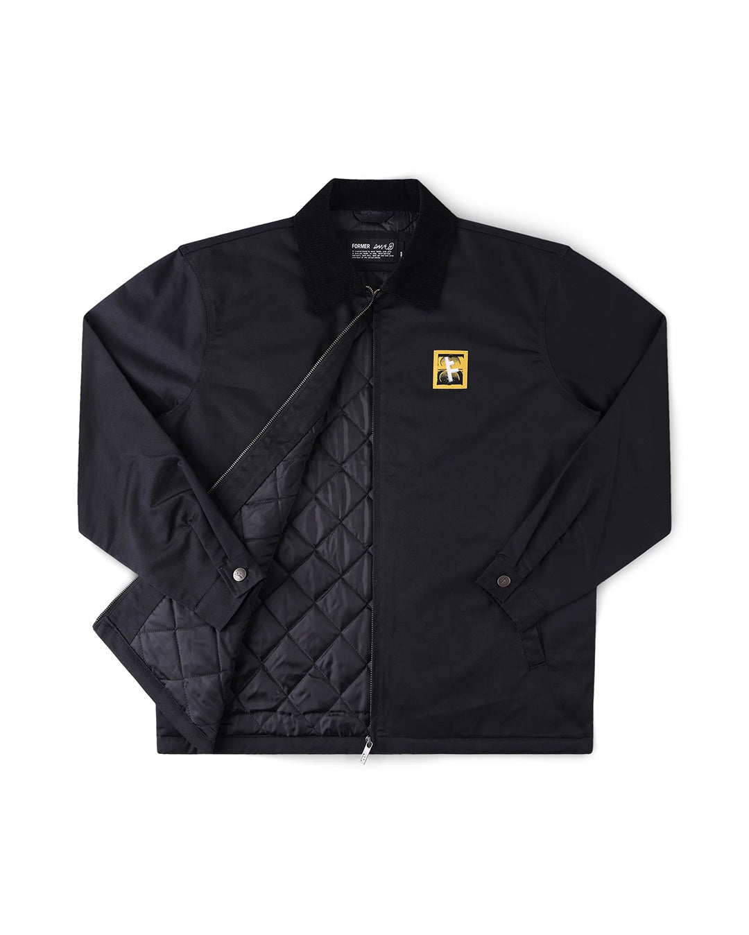 DXD Reynolds Jacket - Black - Former