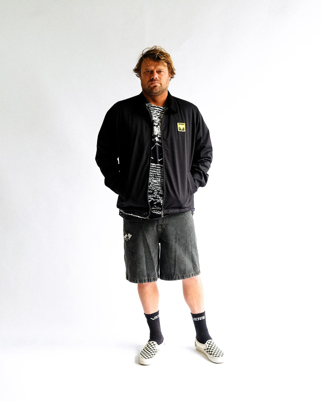 DXD Reynolds Jacket - Black - Former