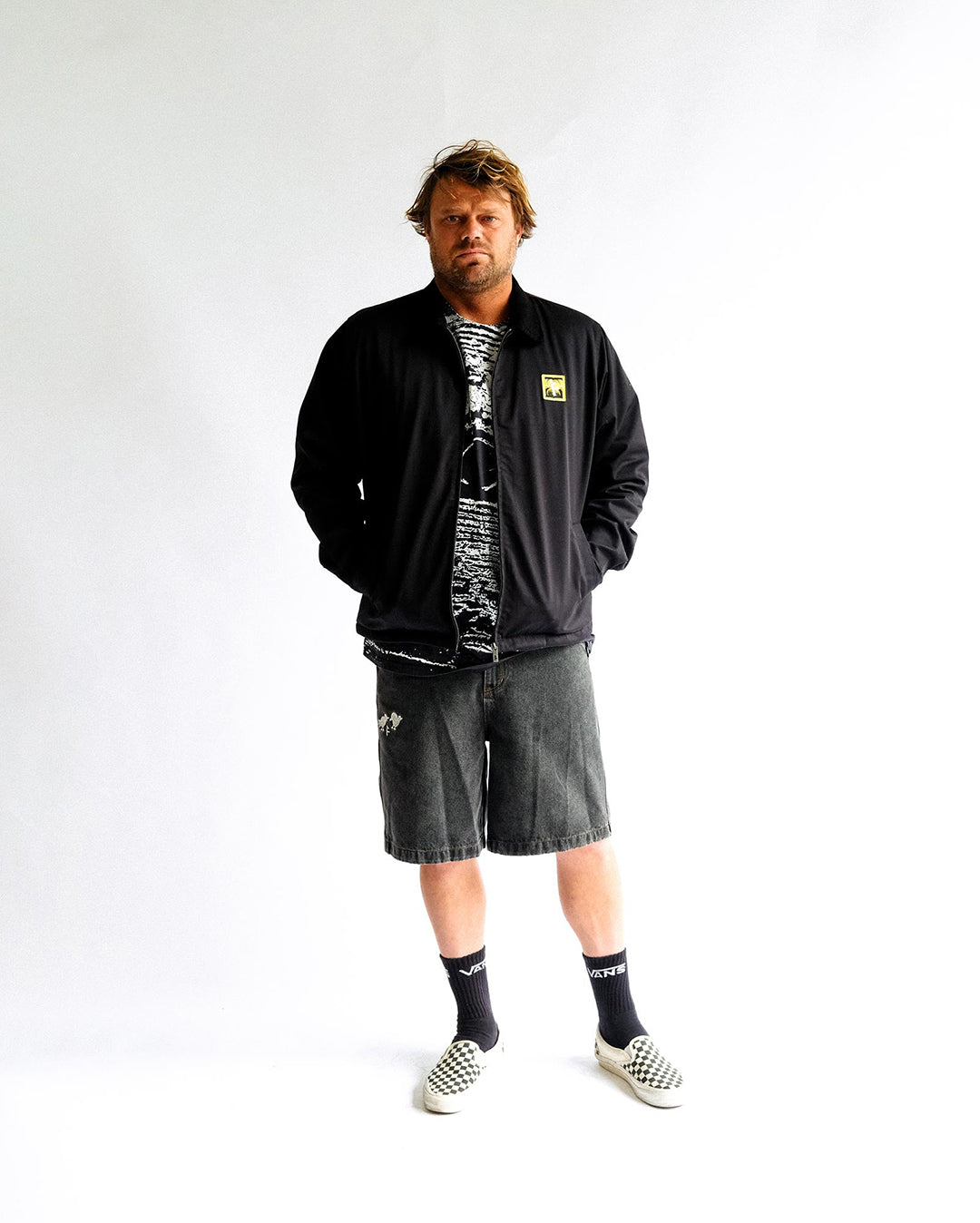 DXD Reynolds Jacket - Black - Former