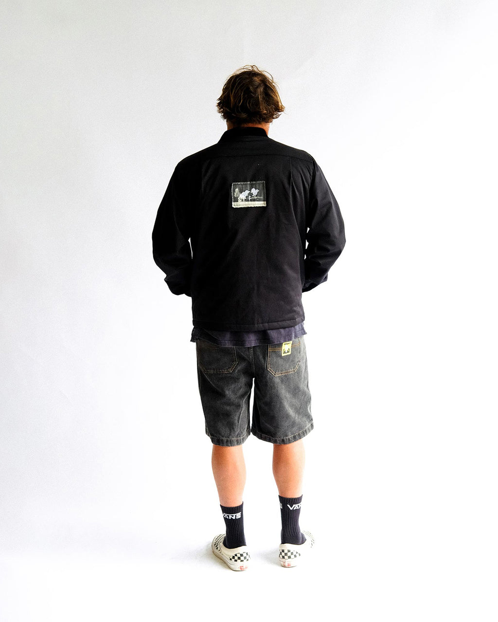 DXD Reynolds Jacket - Black - Former