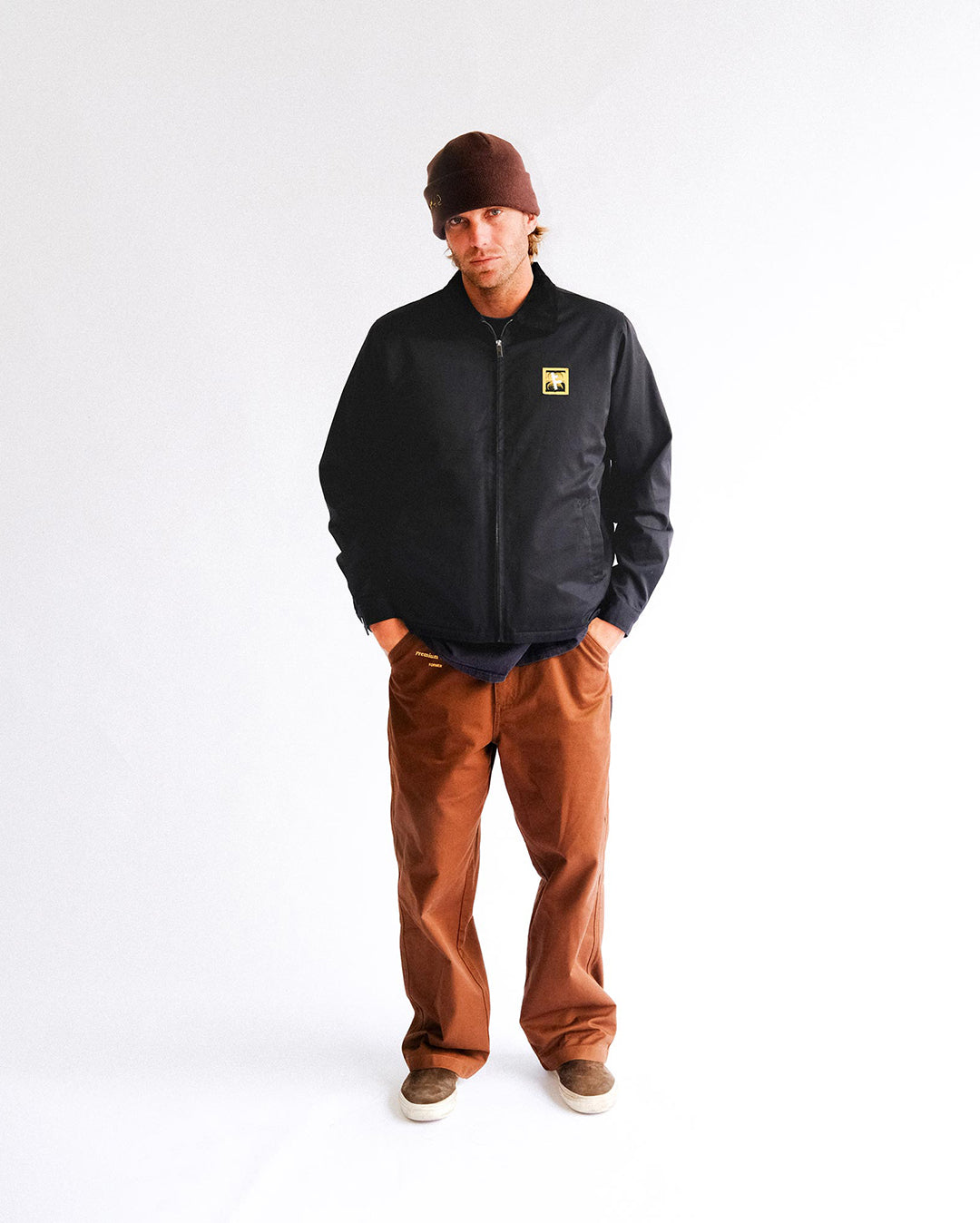 DXD Reynolds Jacket - Black - Former