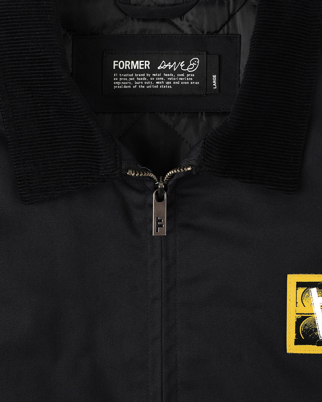 DXD Reynolds Jacket - Black - Former