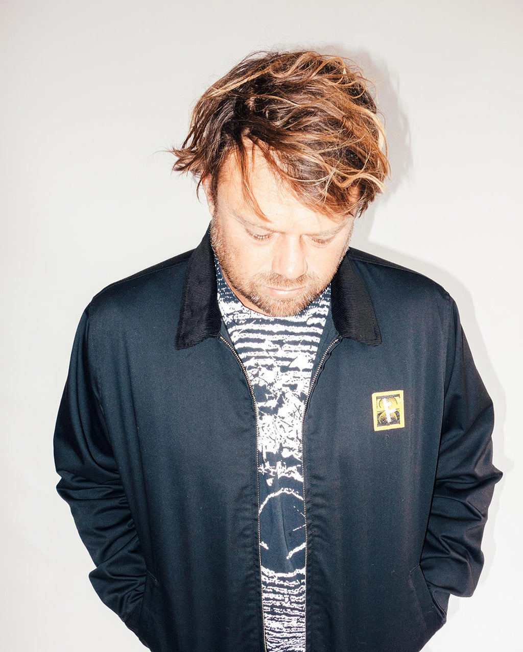 DXD Reynolds Jacket - Black - Former