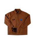 DXD Reynolds Overshirt - Brown - Former