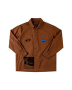 DXD Reynolds Overshirt - Brown - Former