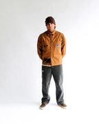 DXD Reynolds Overshirt - Brown - Former