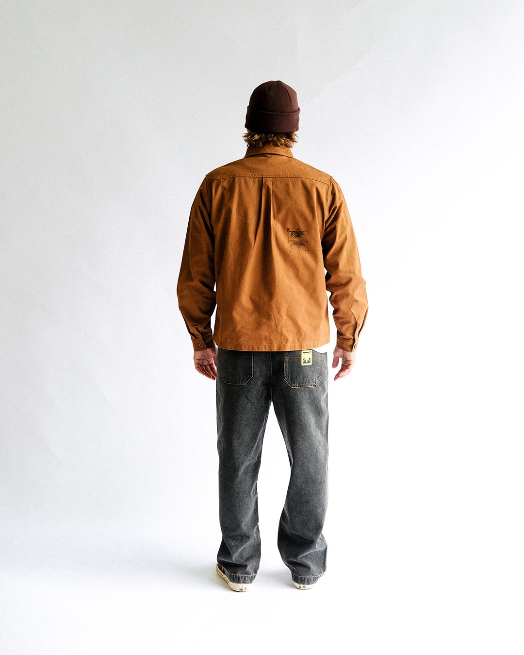 DXD Reynolds Overshirt - Brown - Former