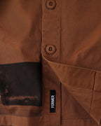 DXD Reynolds Overshirt - Brown - Former