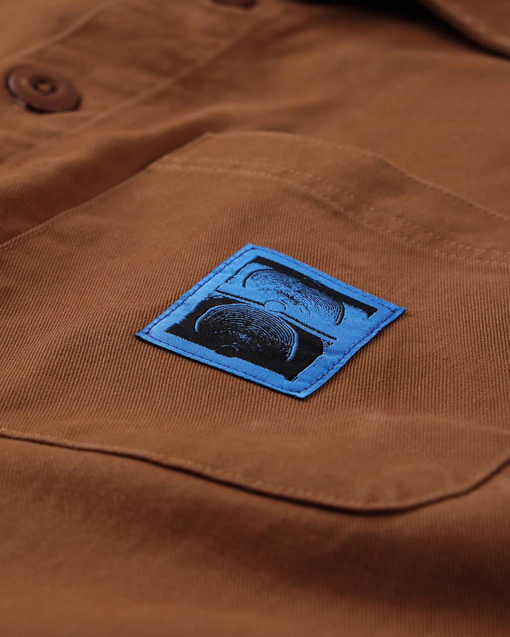DXD Reynolds Overshirt - Brown - Former