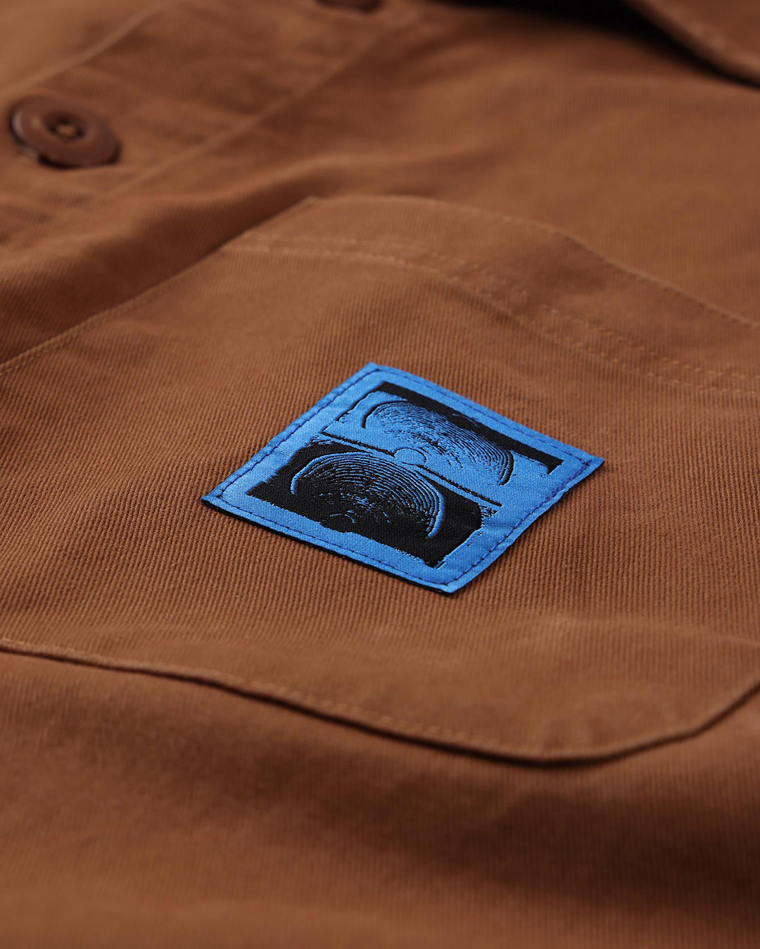 DXD Reynolds Overshirt - Brown - Former