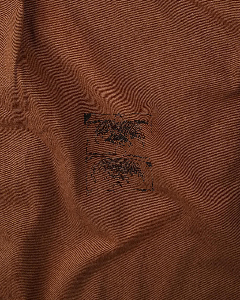 DXD Reynolds Overshirt - Brown - Former