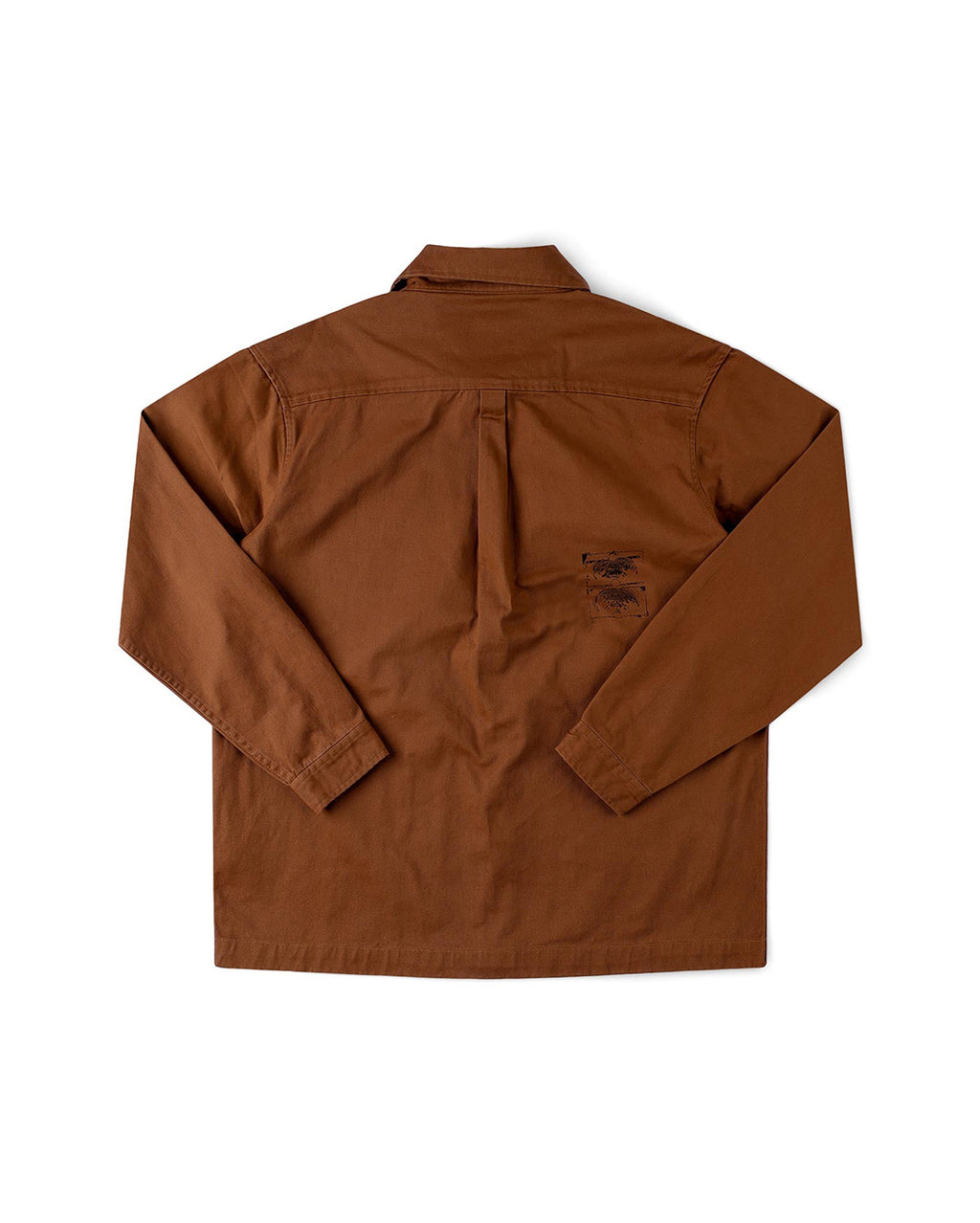 DXD Reynolds Overshirt - Brown - Former