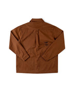 DXD Reynolds Overshirt - Brown - Former