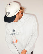 DXD Reynolds Stripe Long Sleeve Shirt - Grey