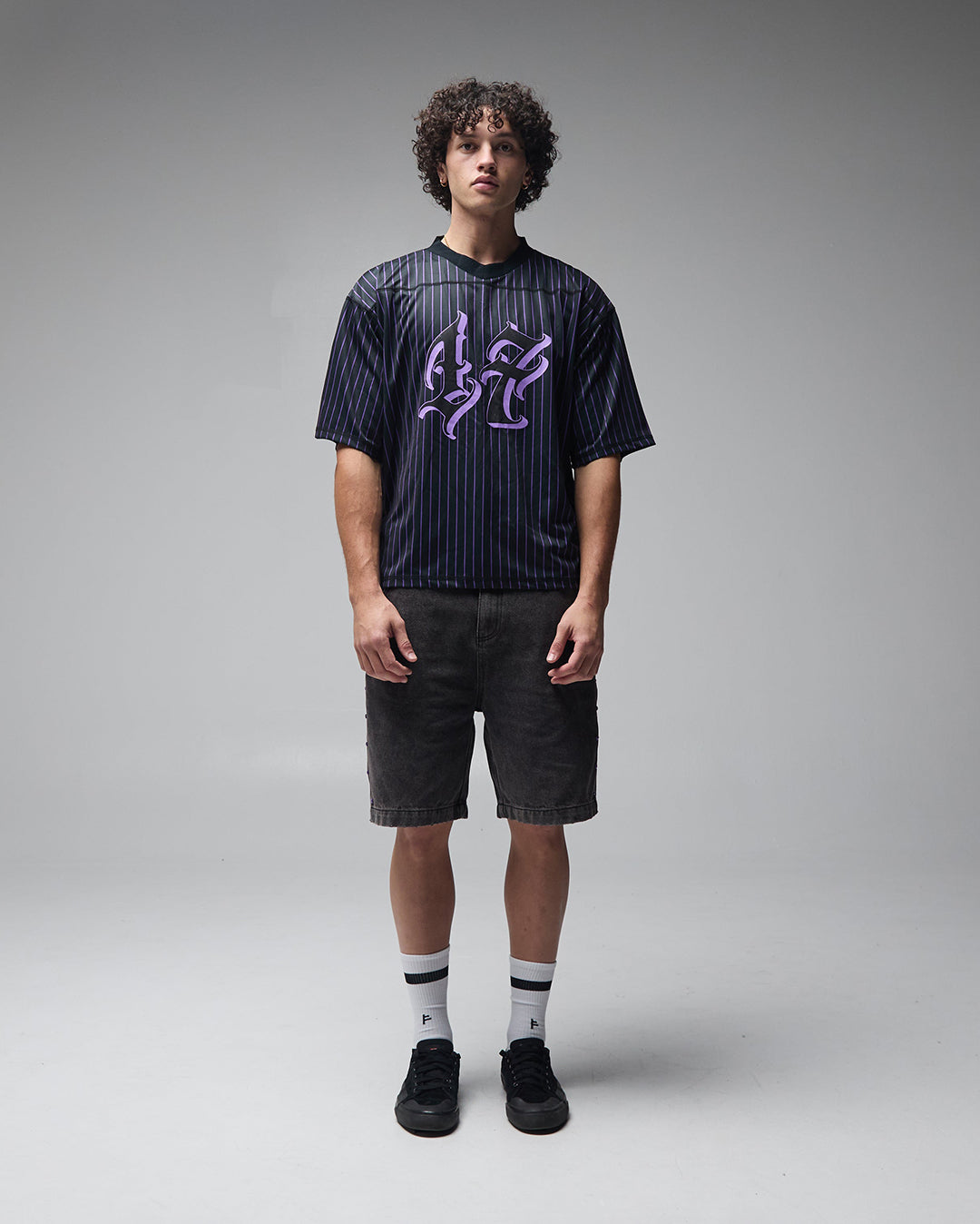 Established 17 Short Sleeve Jersey - Black
