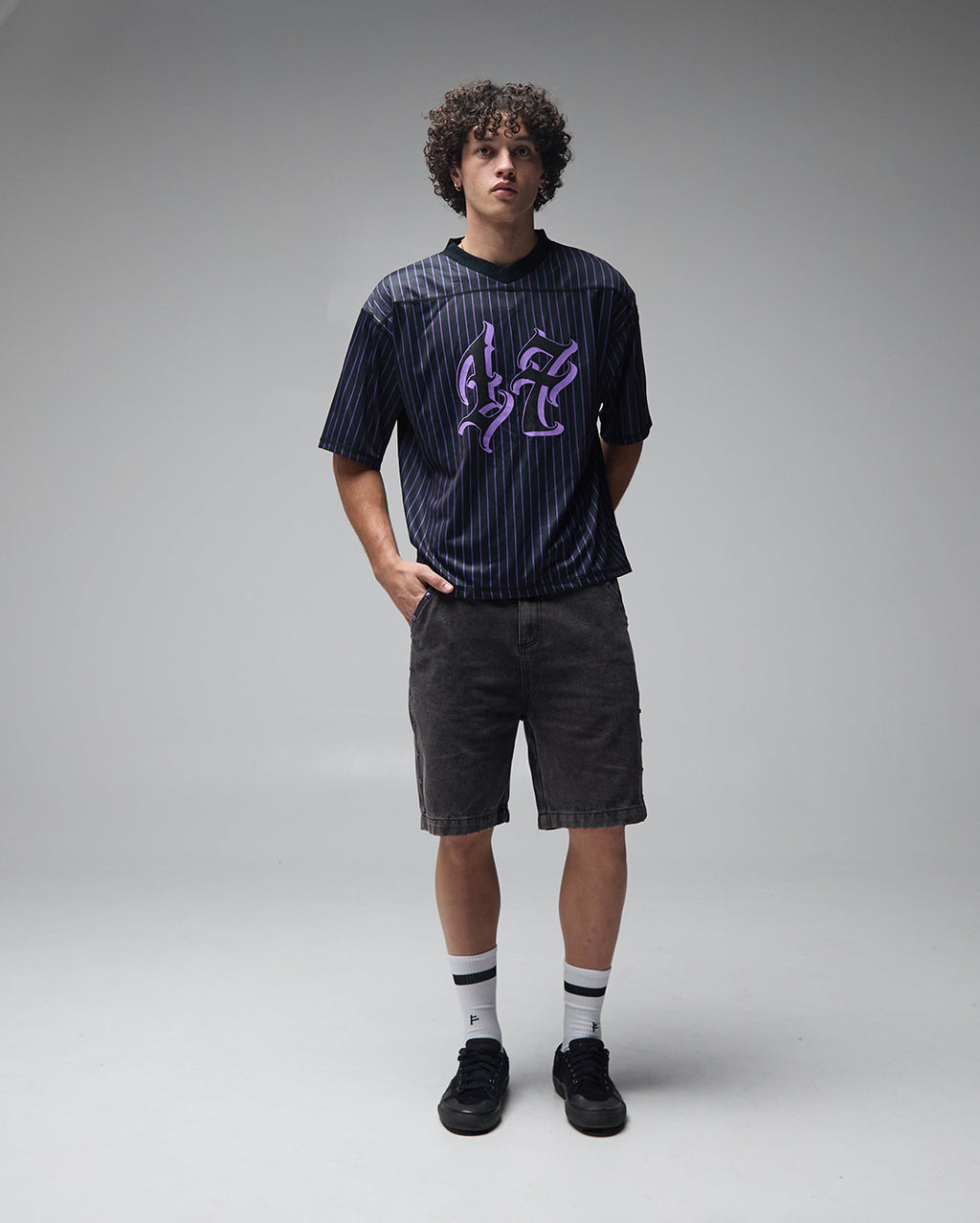 Established 17 Short Sleeve Jersey - Black