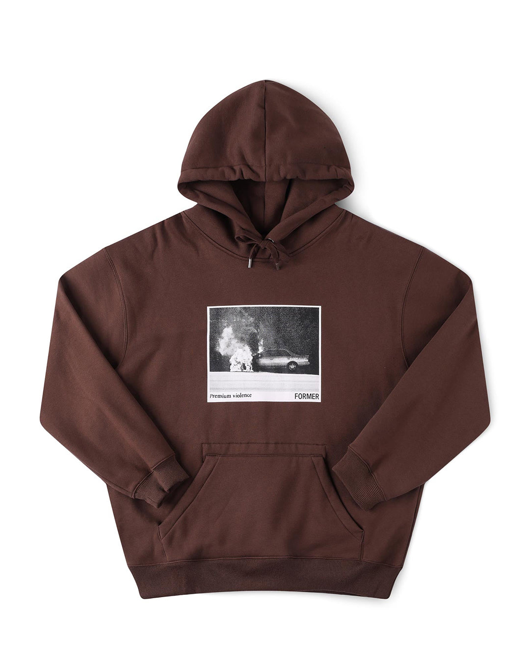 Ignite Hood - Brown - Former
