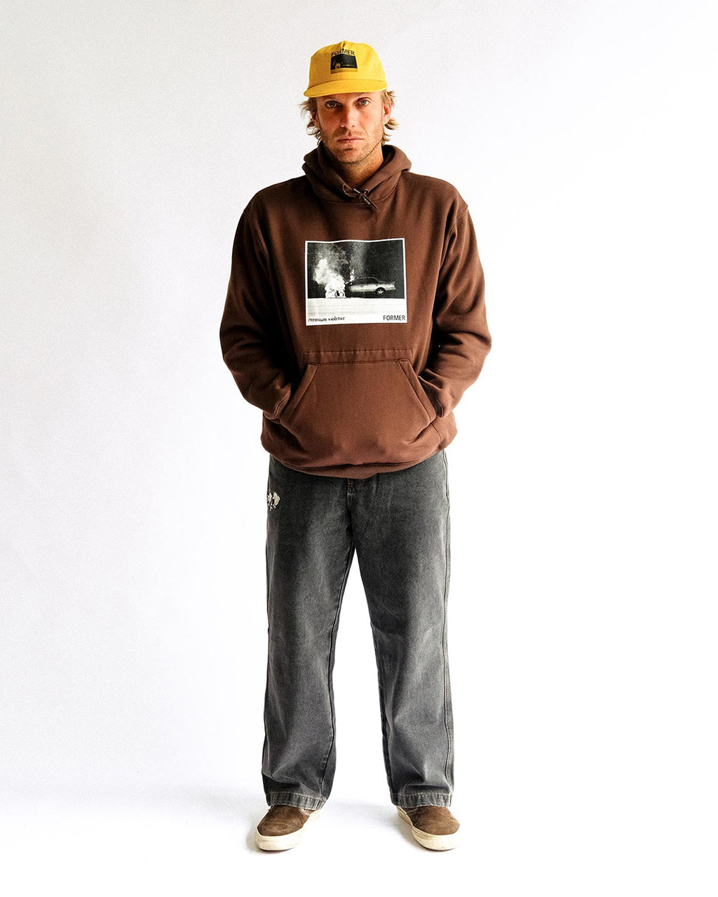Ignite Hood - Brown - Former