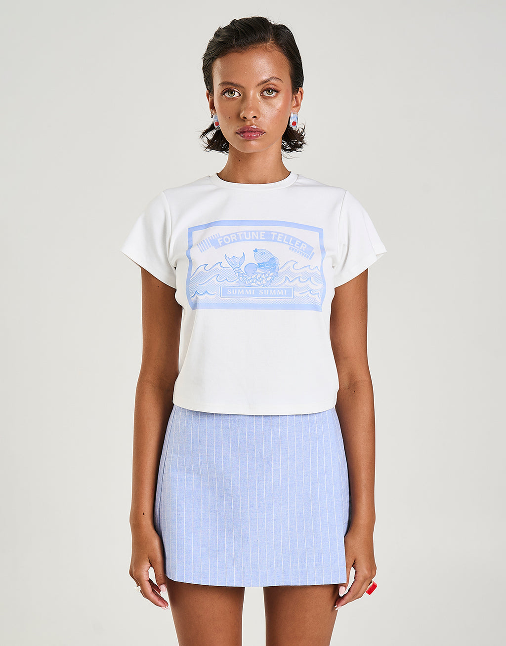Baby Doll T-Shirt - Fortune Teller