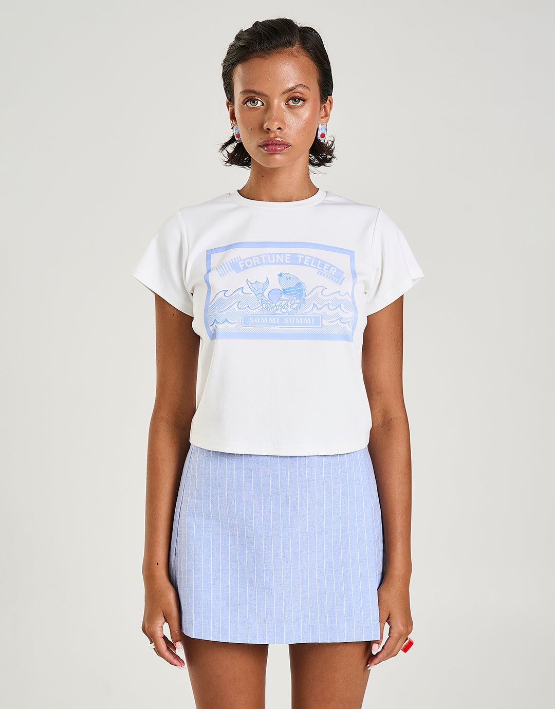 Baby Doll T-Shirt - Fortune Teller