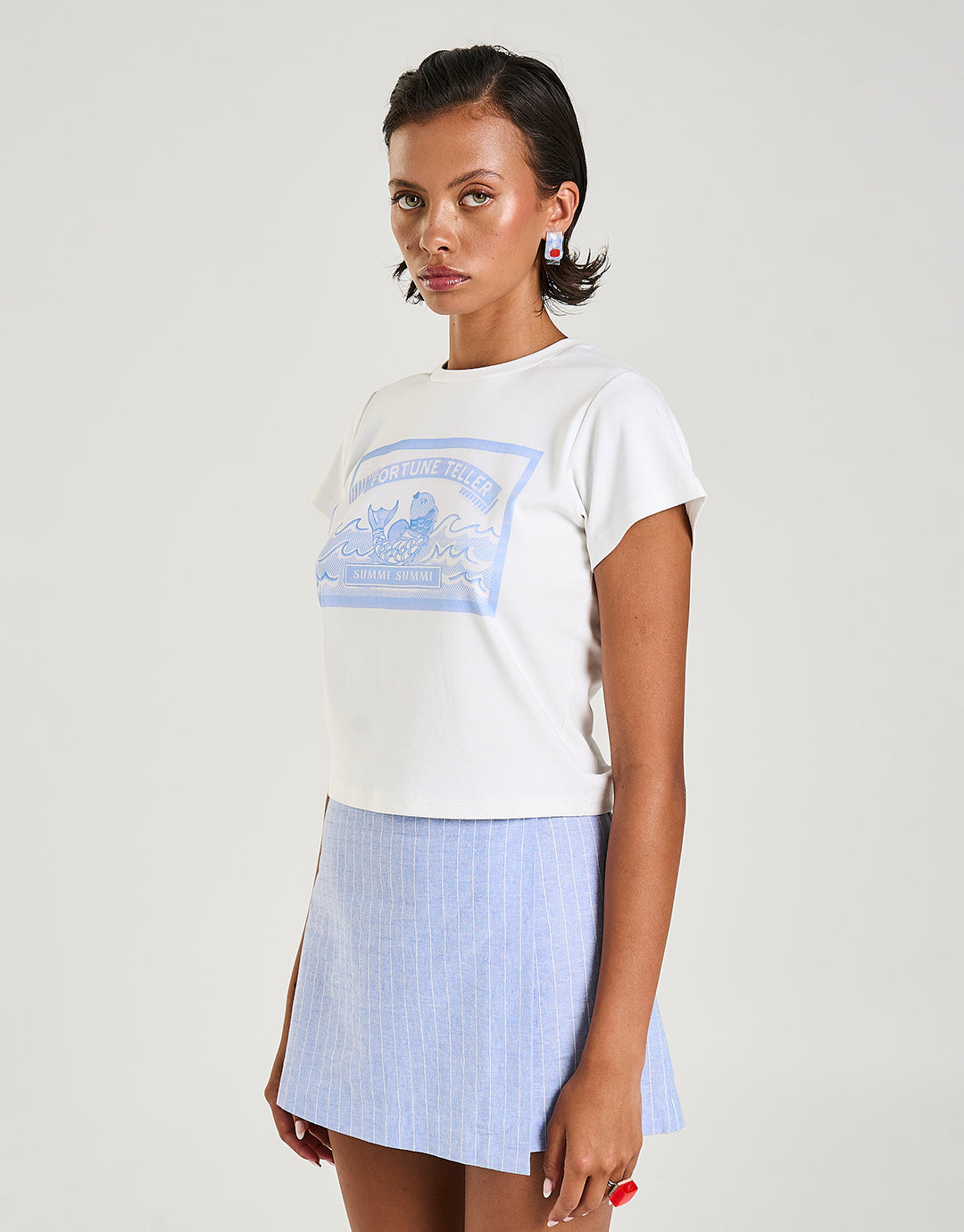 Baby Doll T-Shirt - Fortune Teller
