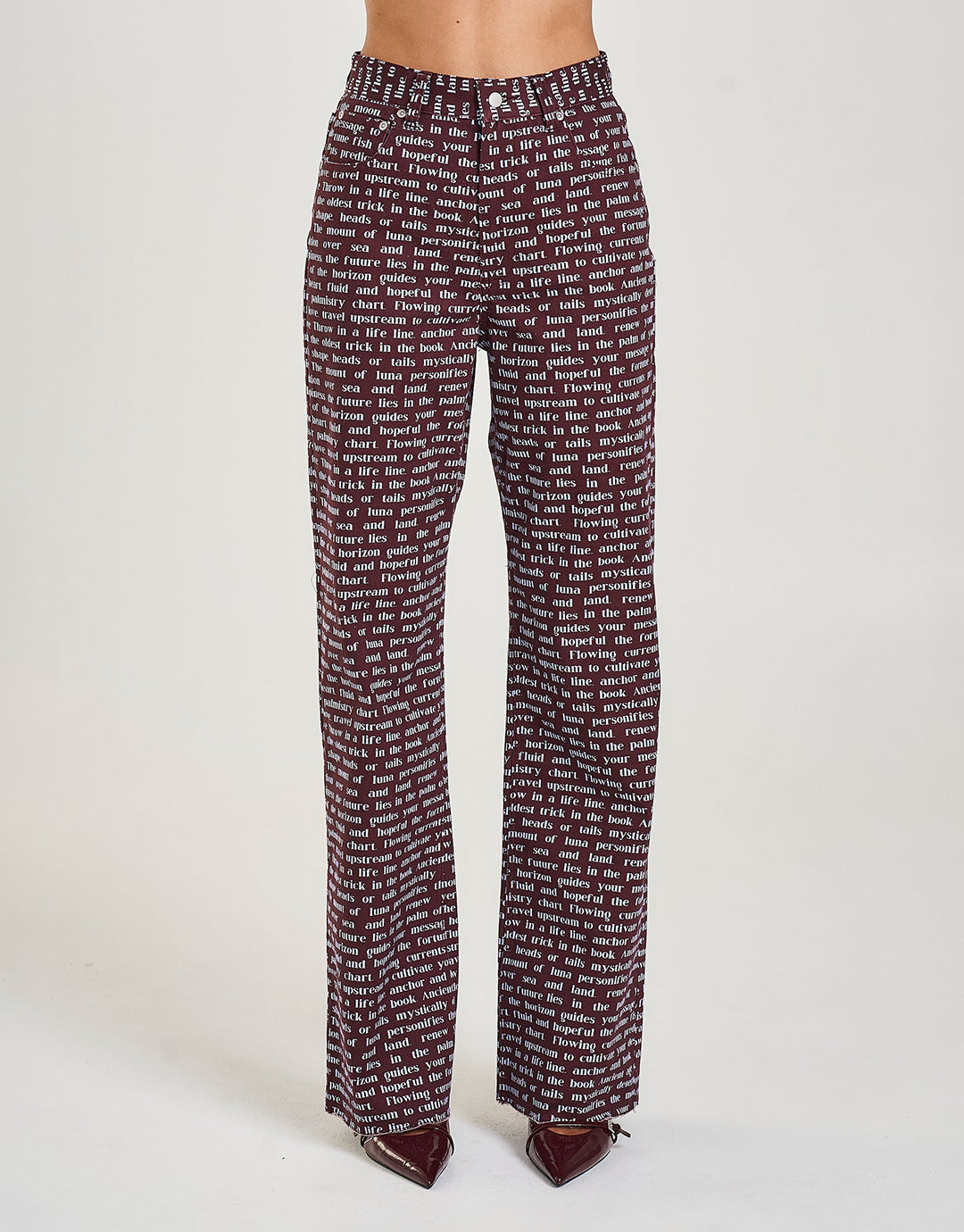Jeans - Kina Fortune Teller