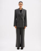 Fosca Blazer - Charcoal - Nude Lucy