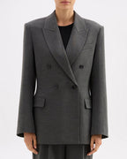 Fosca Blazer - Charcoal - Nude Lucy