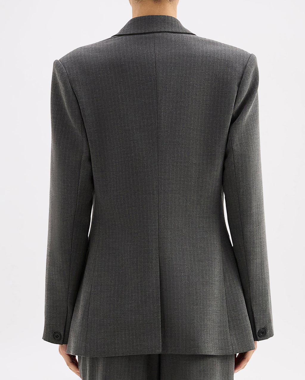 Fosca Blazer - Charcoal - Nude Lucy