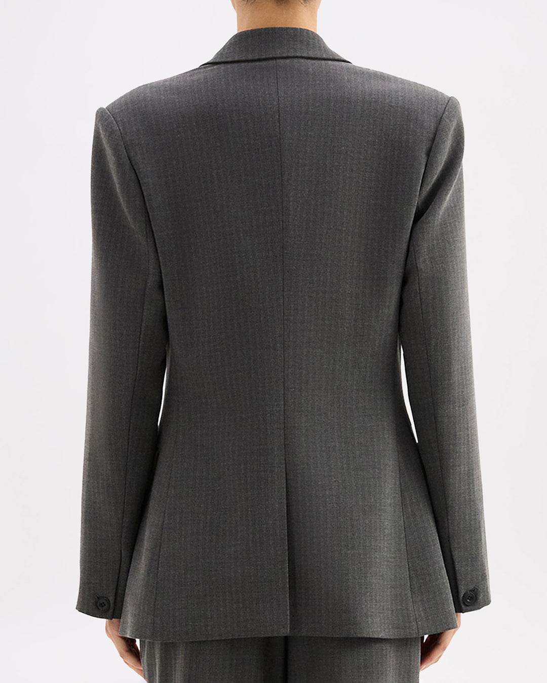 Fosca Blazer - Charcoal - Nude Lucy