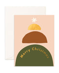 Christmas Boho Tree Card - Multi - Fox & Fallow