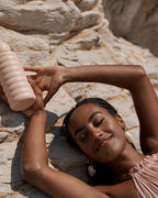 The Bubble Bottle 700ml - Blush - Fox & Fallow
