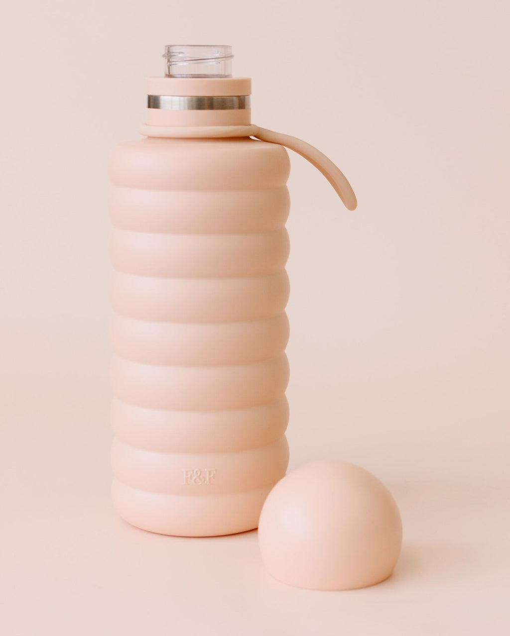 The Bubble Bottle 700ml - Blush - Fox & Fallow