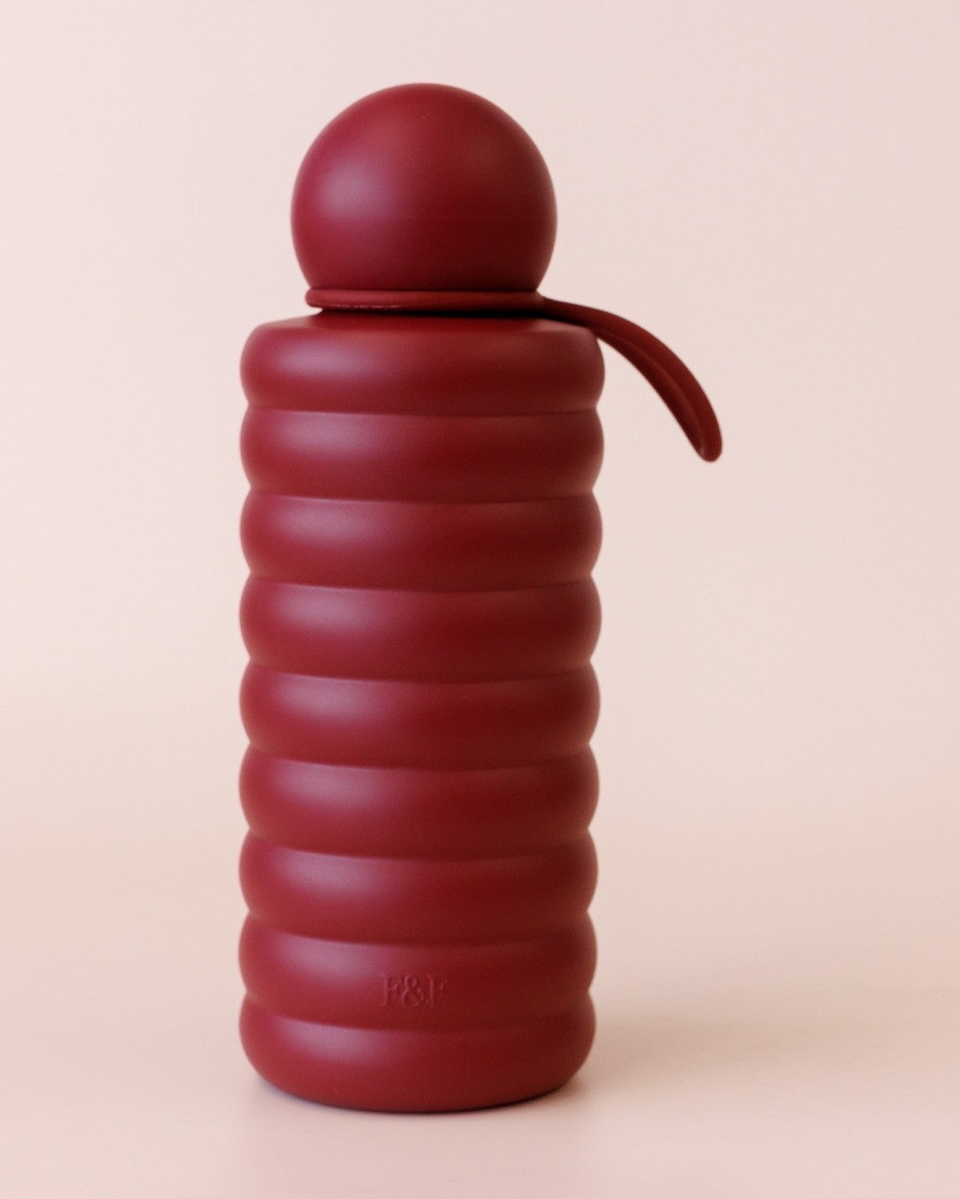 The Bubble Bottle 700ml - Cherry - Fox & Fallow